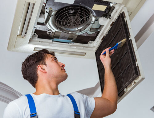 Air duct heating and cooling maintenance in Melbourne