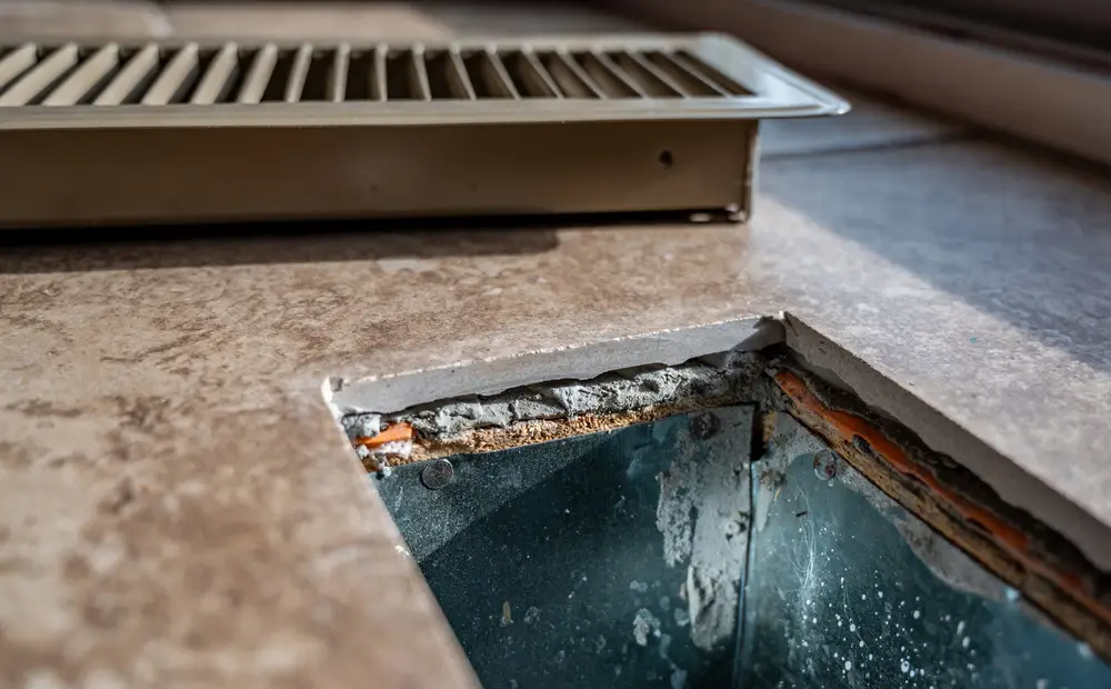 Floor Vent Cleaning Services